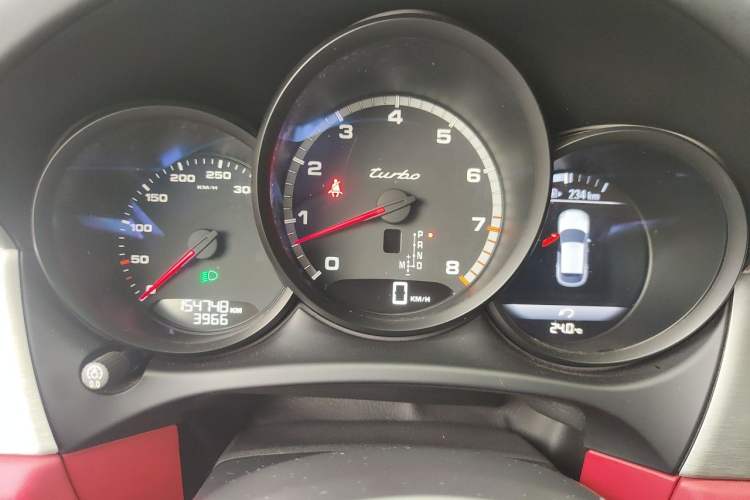 Used Porsche Macan 2014 Macan Turbo 3.6T Instrument Cluster