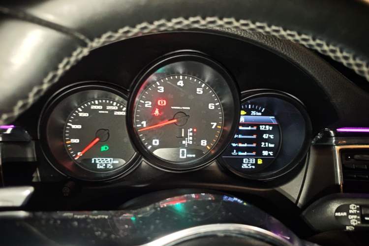 Used Porsche Macan 2014 Macan 2.0T Instrument Cluster