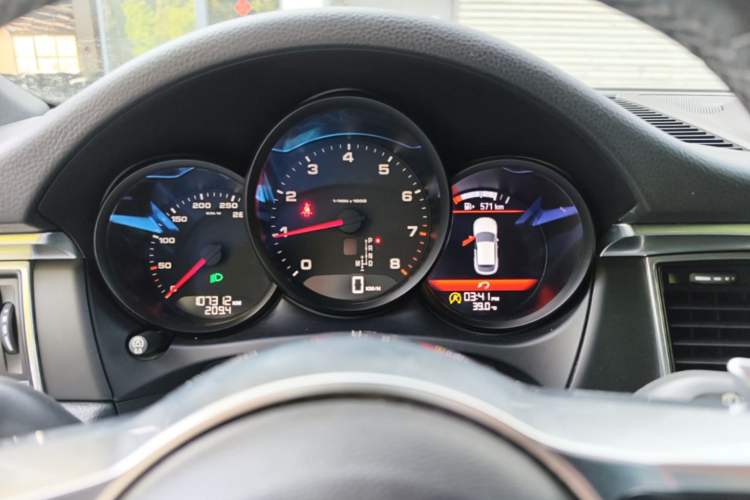 Used Porsche Macan 2014 Macan 2.0T Instrument Cluster