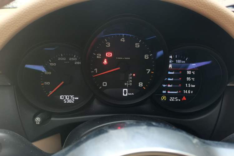 Used Porsche Macan 2014 Macan 2.0T Instrument Cluster
