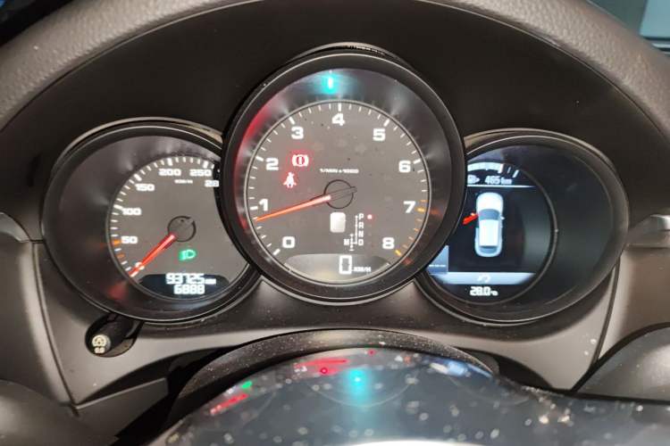 Used Porsche Macan 2014 Macan 2.0T Instrument Cluster