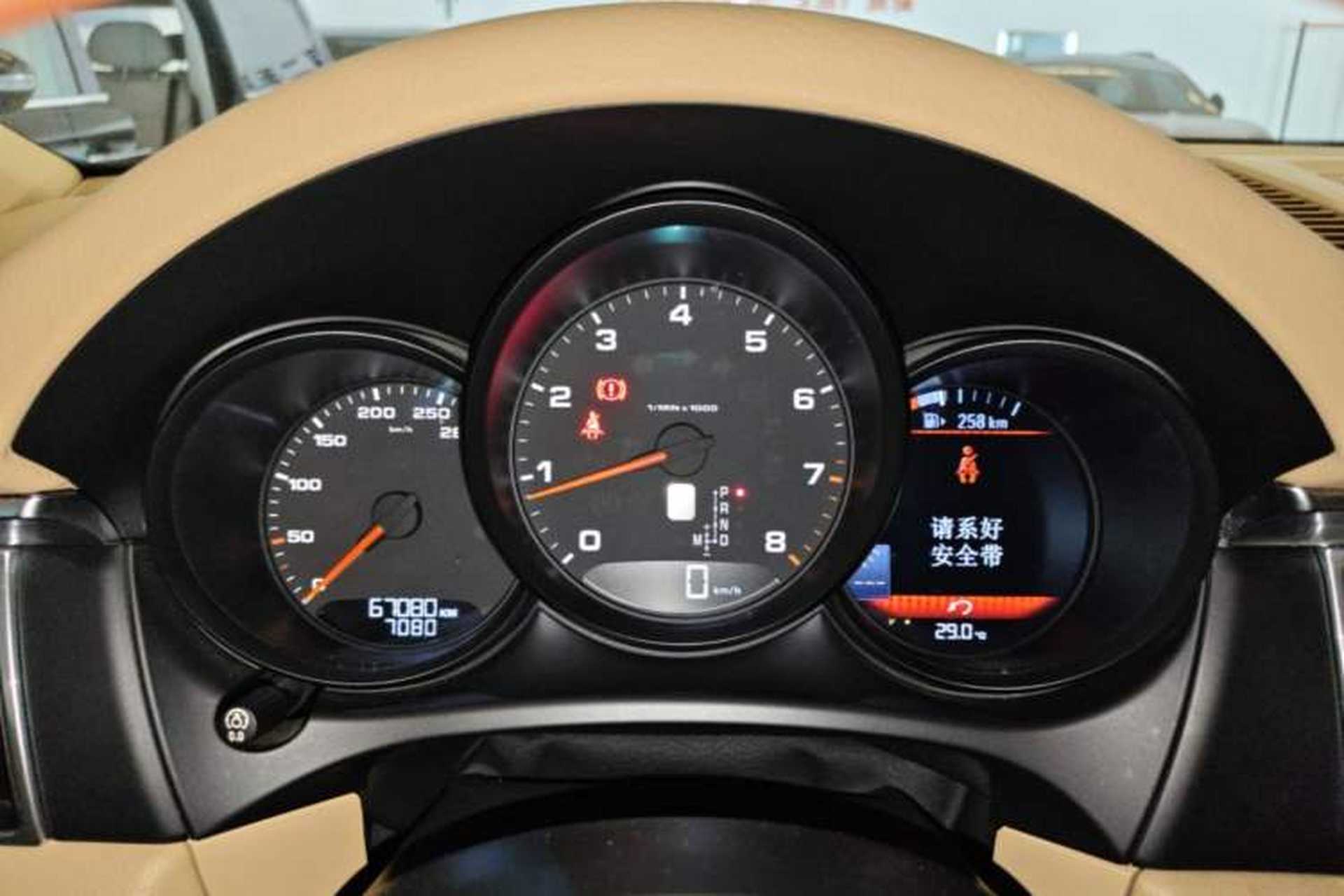 Used Porsche Macan 2014 Macan 2.0T Instrument Cluster