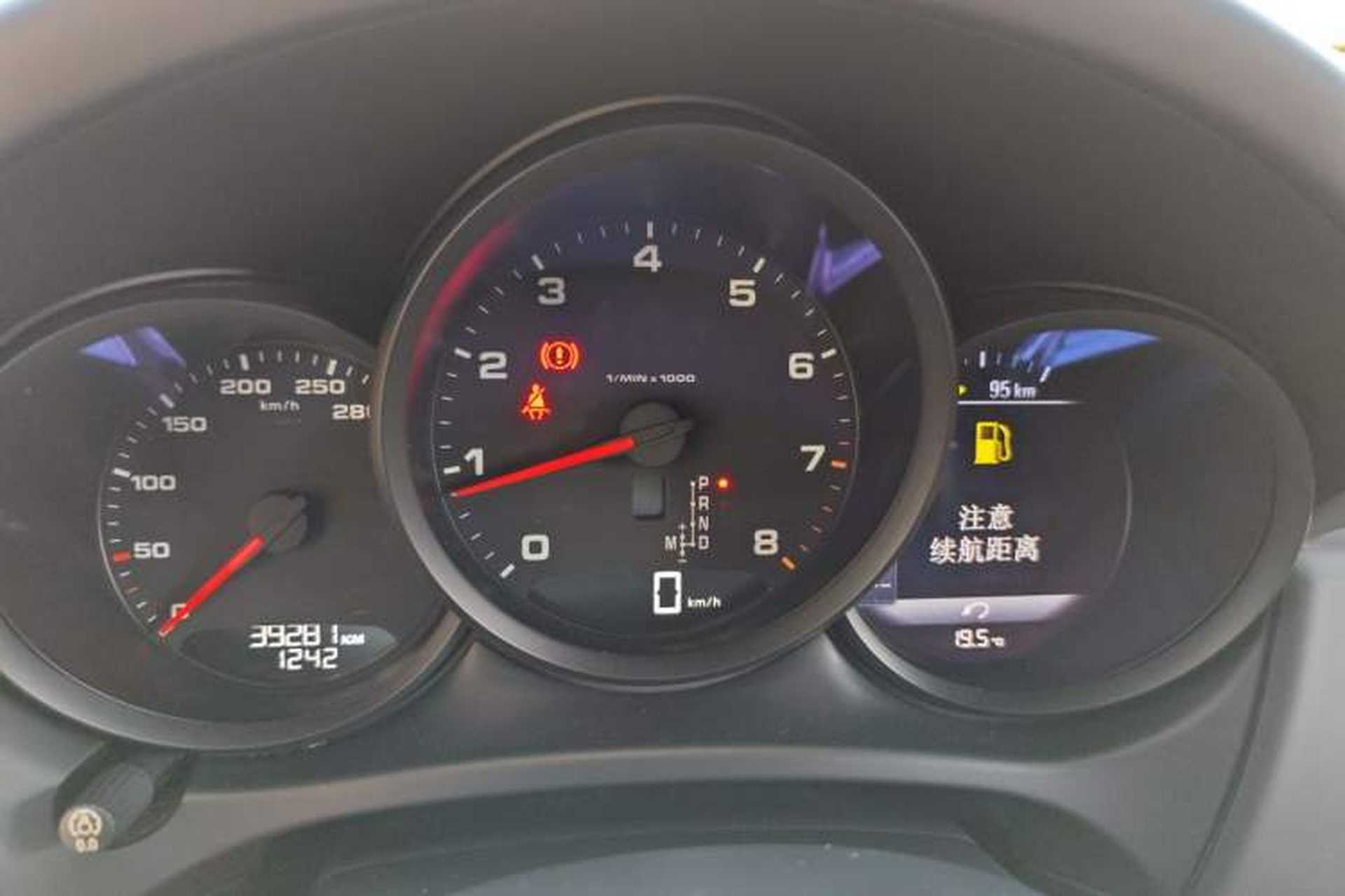 Used Porsche Macan 2014 Macan 2.0T Instrument Cluster