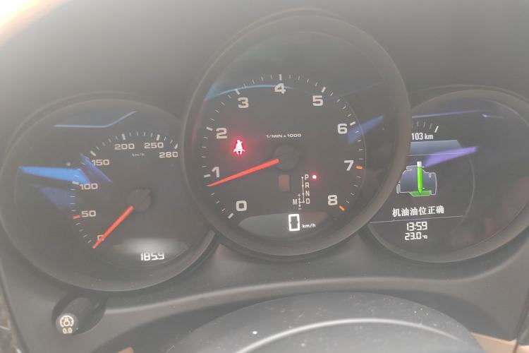 Used Porsche Macan 2014 Macan 2.0T Instrument Cluster