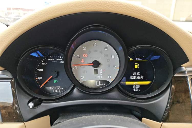 Used Porsche Macan 2014 Macan S 3.0T Instrument Cluster