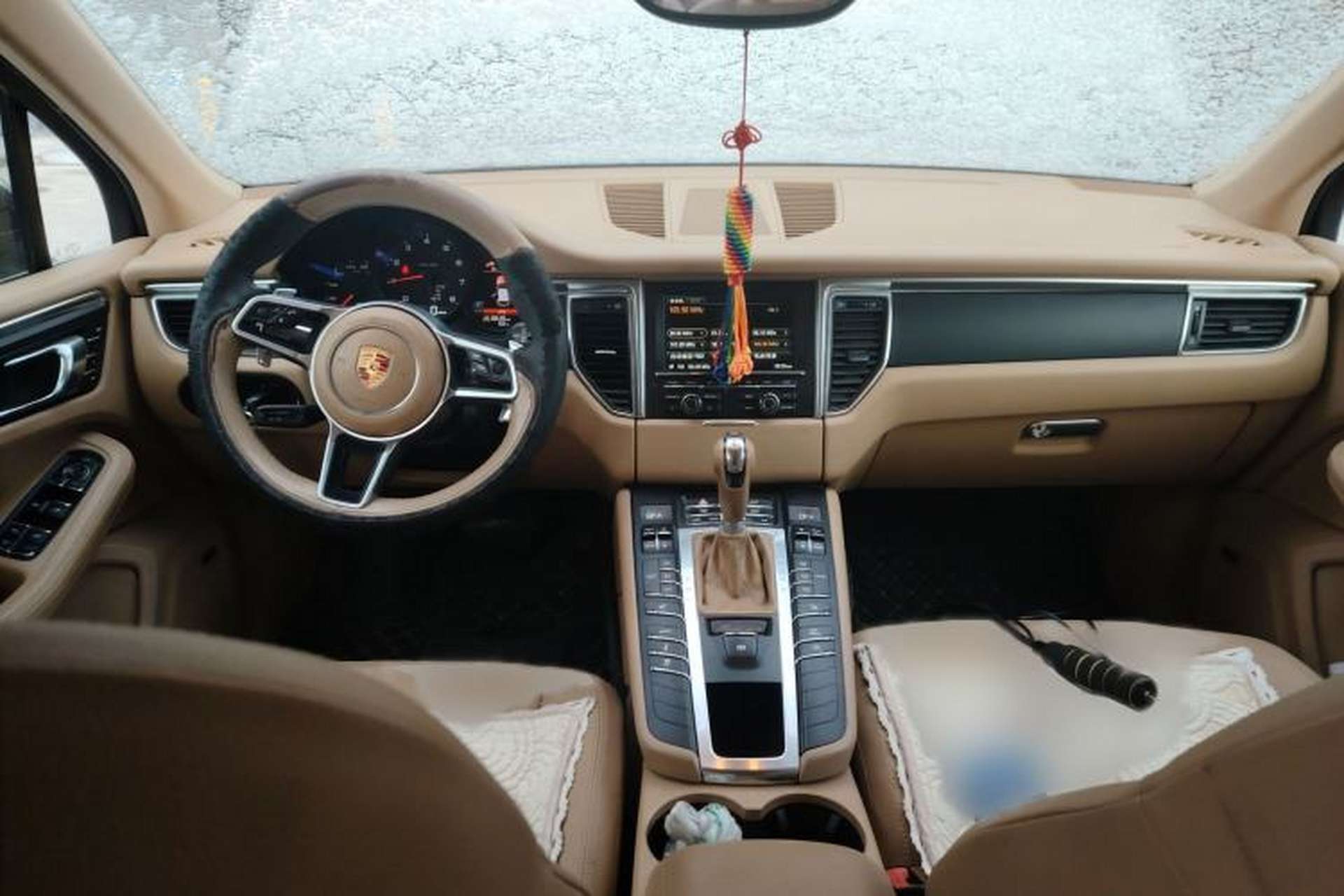 Used Porsche Macan 2014 Macan 2.0T Interior 2