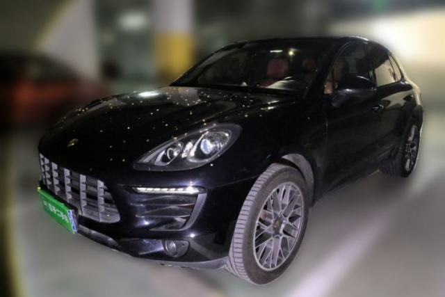 Used Porsche Macan 2014 Macan S 3.0T