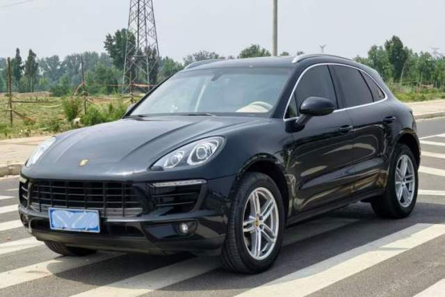 Used Porsche Macan 2014 Macan 2.0T