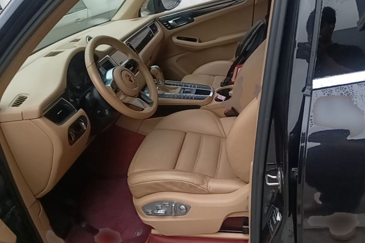 Used Porsche Macan 2014 Macan S 3.0T Left Front Seat