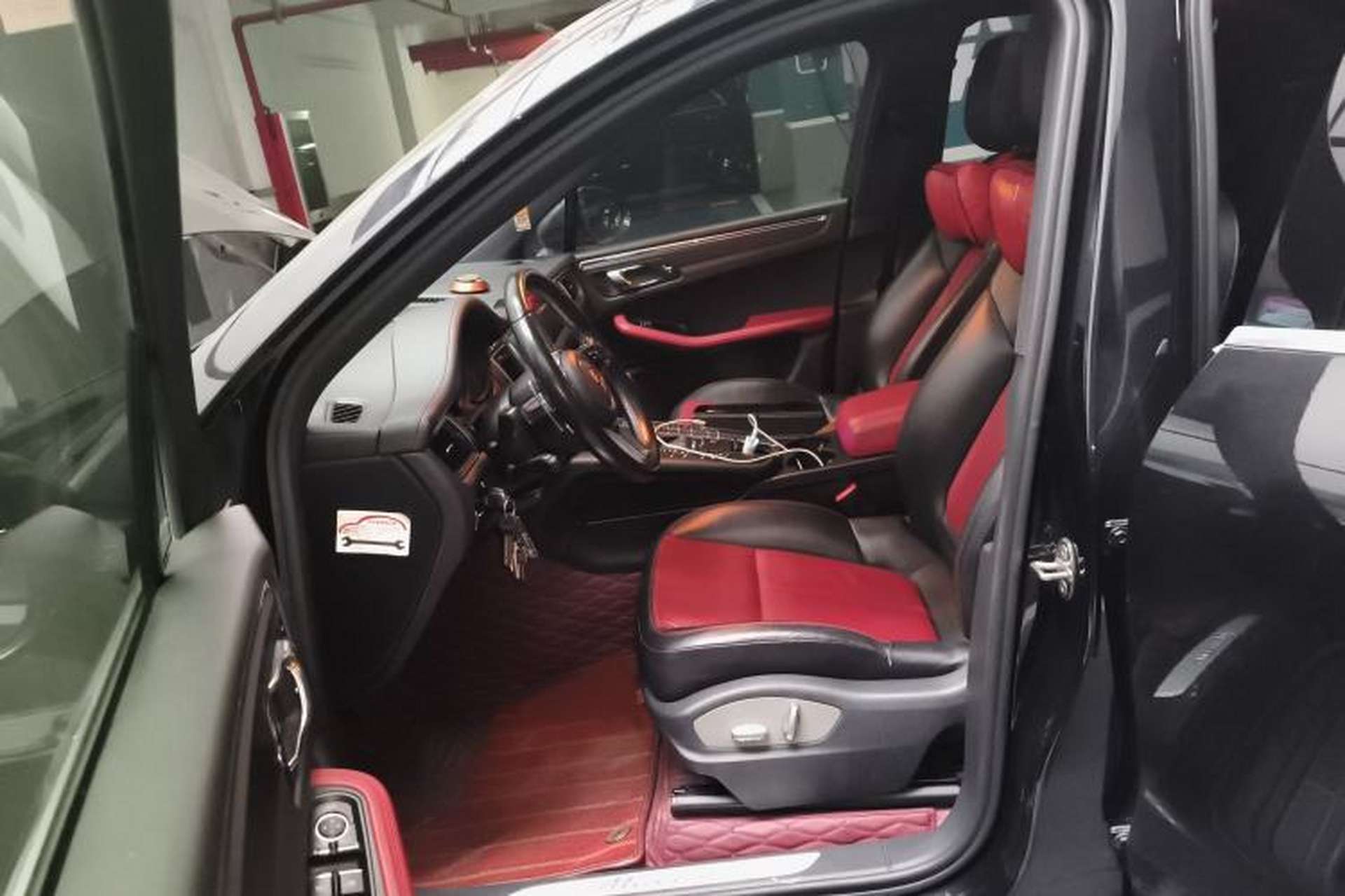 Used Porsche Macan 2014 Macan 2.0T Left Front Seat