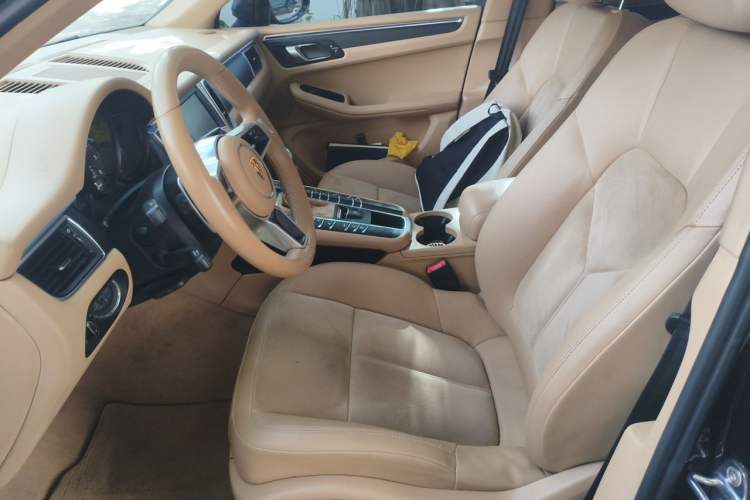 Used Porsche Macan 2014 Macan 2.0T Left Front Seat