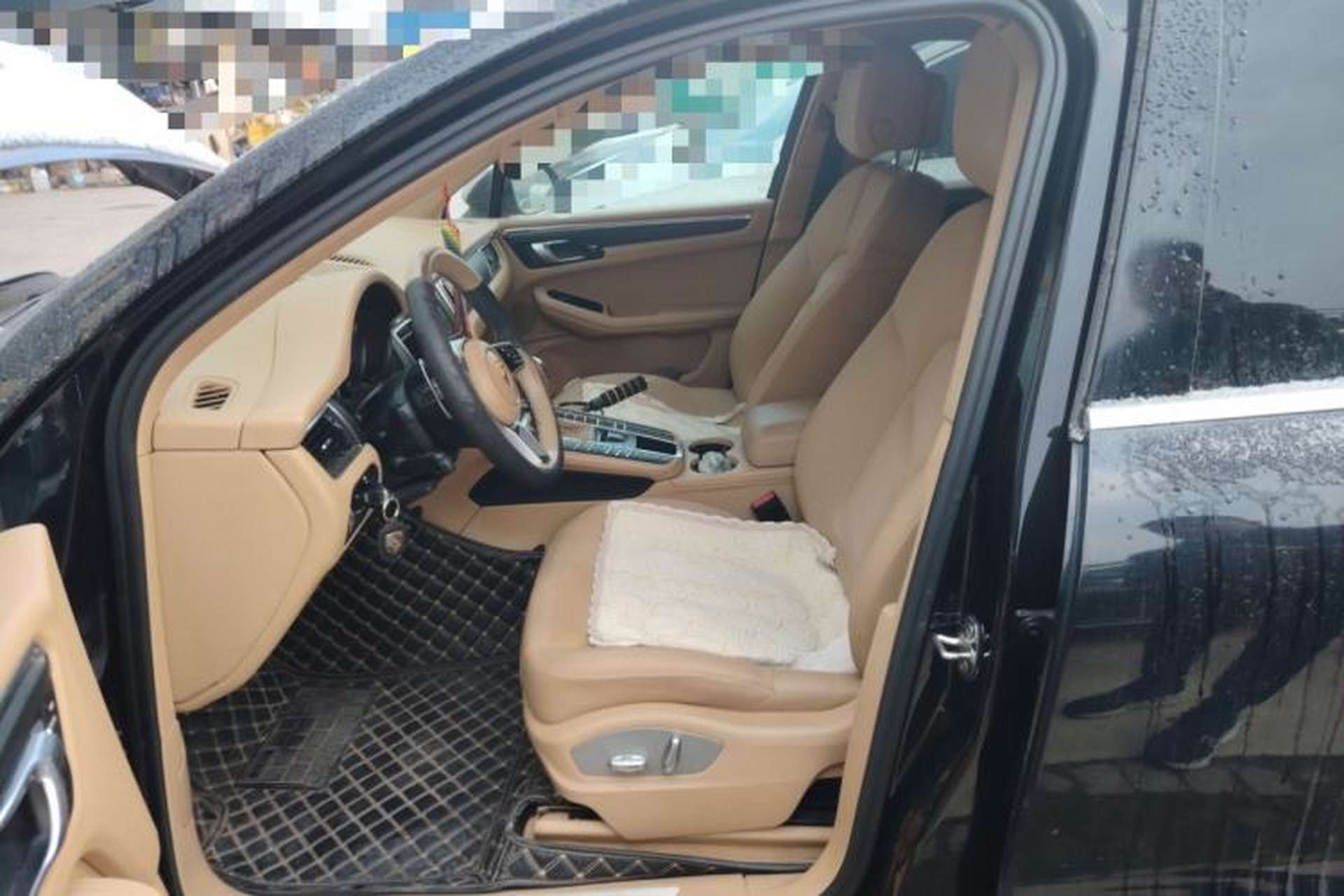 Used Porsche Macan 2014 Macan 2.0T Left Front Seat