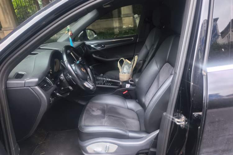 Used Porsche Macan 2014 Macan 2.0T Left Front Seat