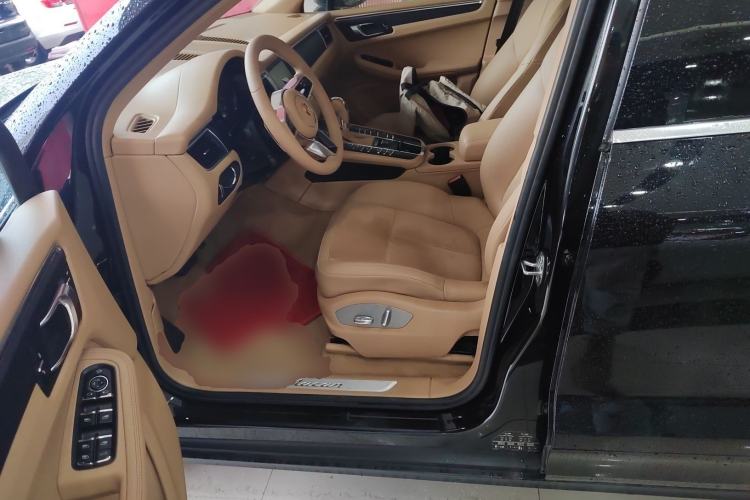 Used Porsche Macan 2014 Macan 2.0T Left Front Seat