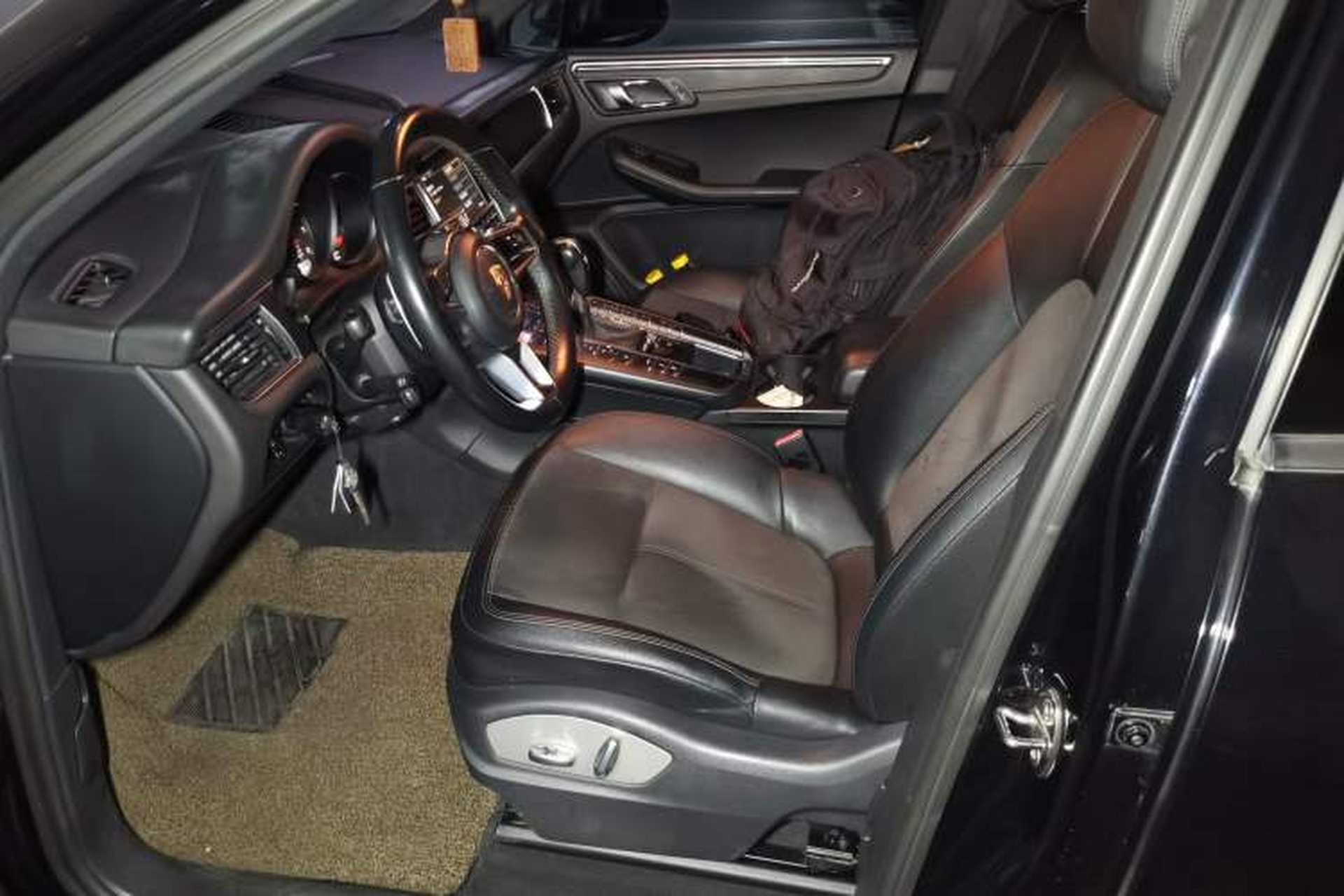 Used Porsche Macan 2014 Macan 2.0T Left Front Seat