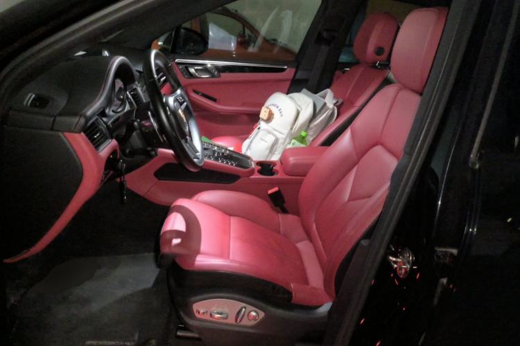 Used Porsche Macan 2014 Macan S 3.0T Left Front Seat