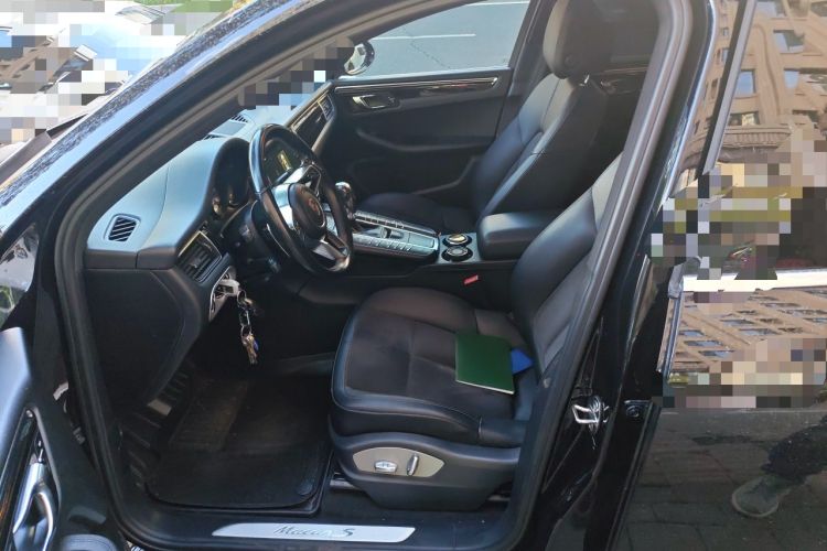 Used Porsche Macan 2014 Macan S 3.0T Left Front Seat