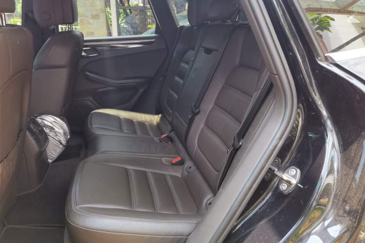 Used Porsche Macan 2014 Macan Turbo 3.6T Left Rear Seat