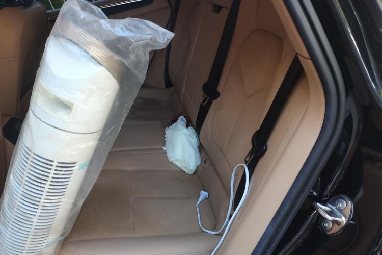 Used Porsche Macan 2014 Macan 2.0T Left Rear Seat