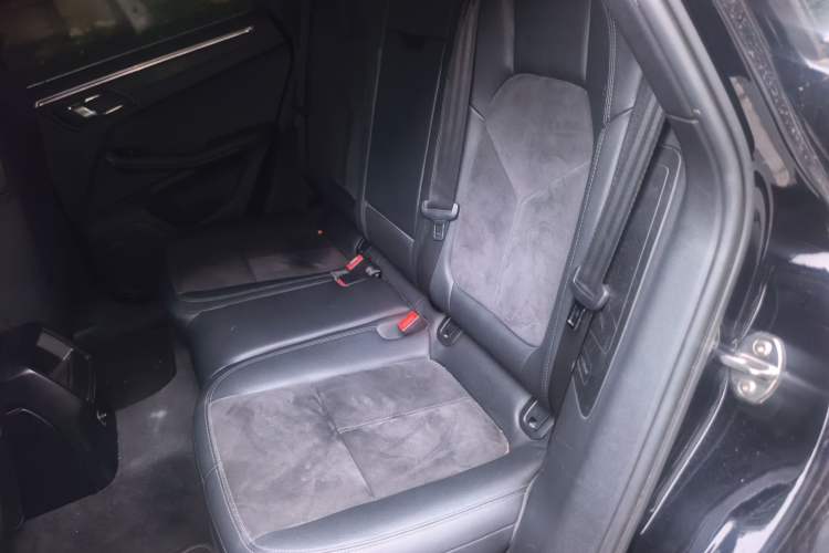 Used Porsche Macan 2014 Macan 2.0T Left Rear Seat