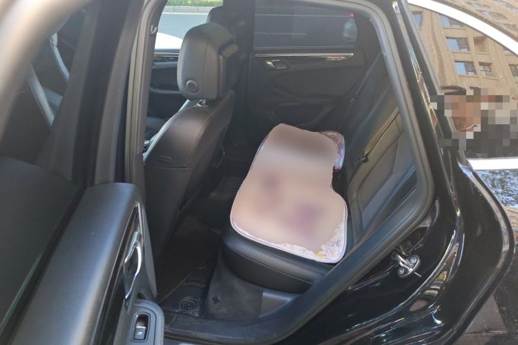 Used Porsche Macan 2014 Macan S 3.0T Left Rear Seat