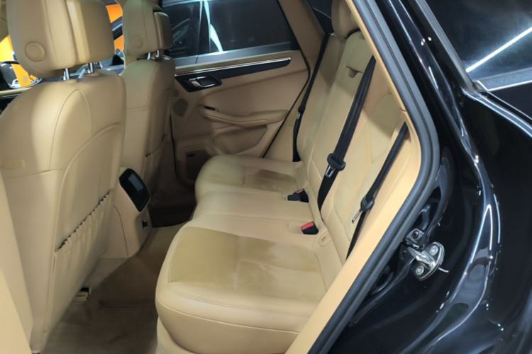 Used Porsche Macan 2014 Macan 2.0T Left Rear Seat
