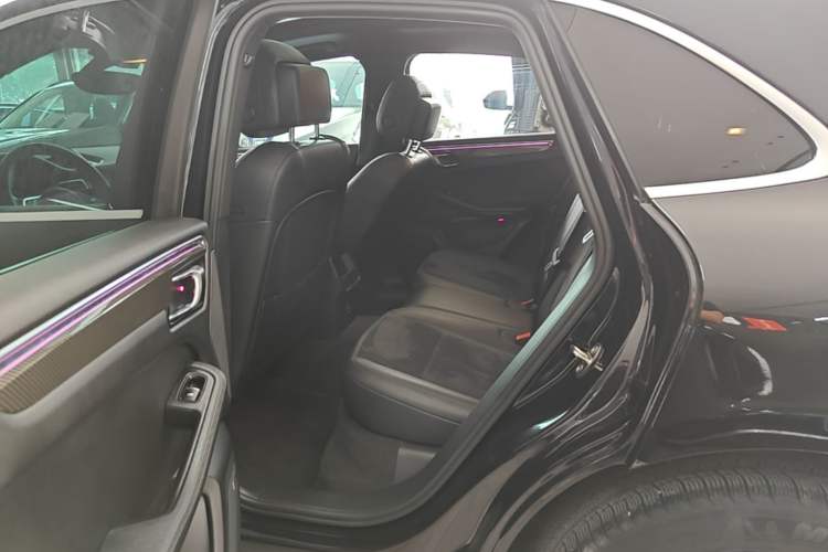 Used Porsche Macan 2014 Macan 2.0T Left Rear Seat