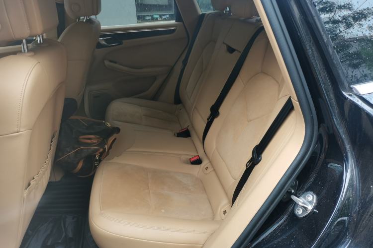 Used Porsche Macan 2014 Macan 2.0T Left Rear Seat