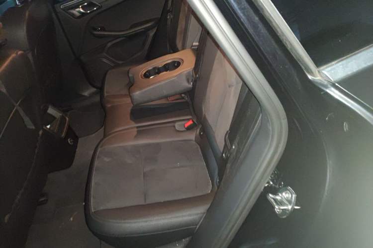 Used Porsche Macan 2014 Macan 2.0T Left Rear Seat