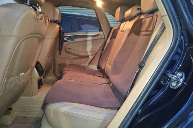 Used Porsche Macan 2014 Macan 2.0T Left Rear Seat