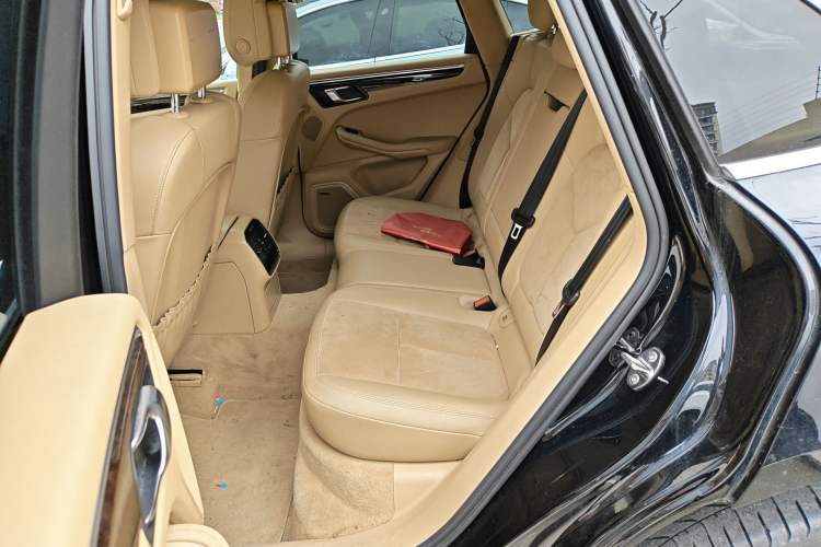 Used Porsche Macan 2014 Macan S 3.0T Left Rear Seat