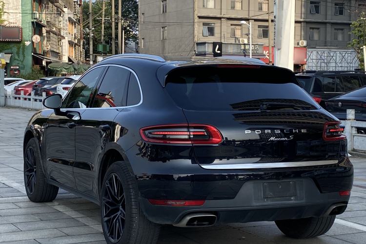 Used Porsche Macan 2014 Macan 2.0T Left Side