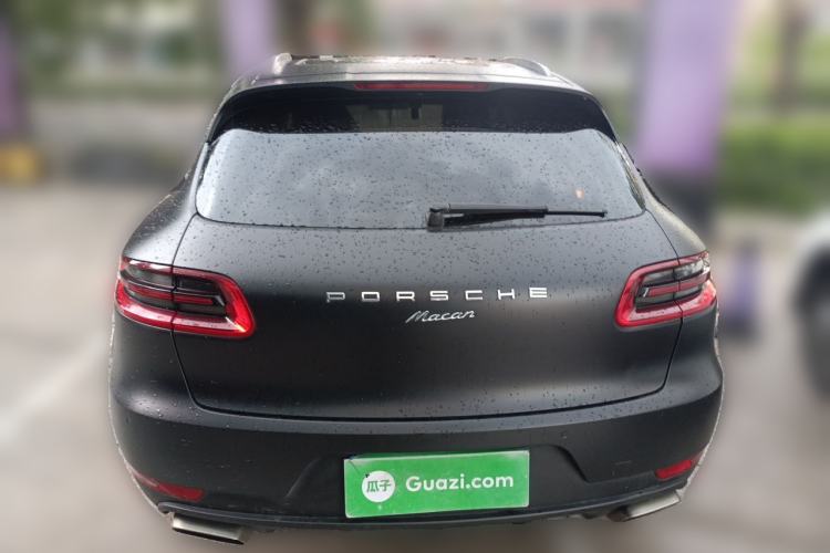 Used Porsche Macan 2014 Macan 2.0T Rear