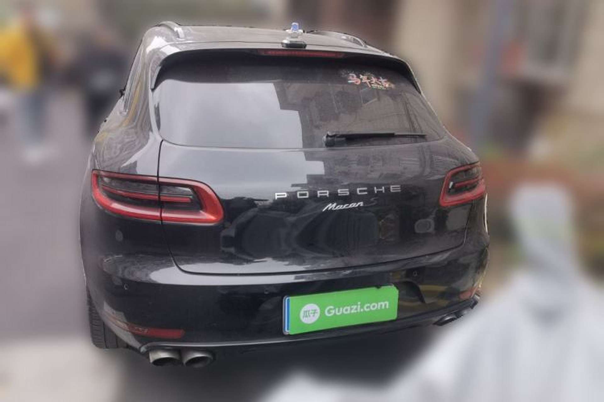 Used Porsche Macan 2014 Macan 2.0T Rear