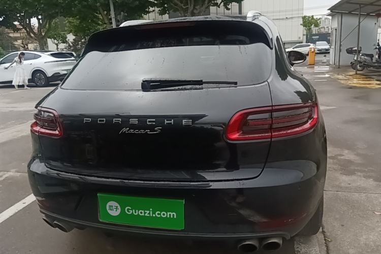 Used Porsche Macan 2014 Macan S 3.0T Rear