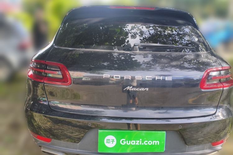 Used Porsche Macan 2014 Macan 2.0T Rear