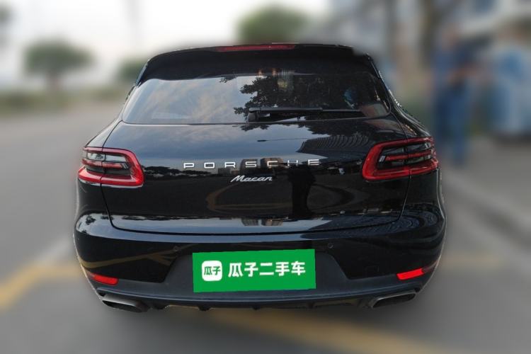 Used Porsche Macan 2014 Macan 2.0T Rear