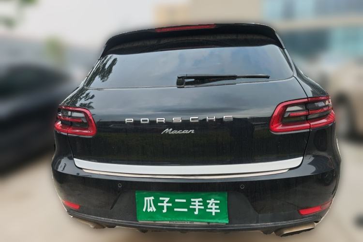 Used Porsche Macan 2014 Macan 2.0T Rear