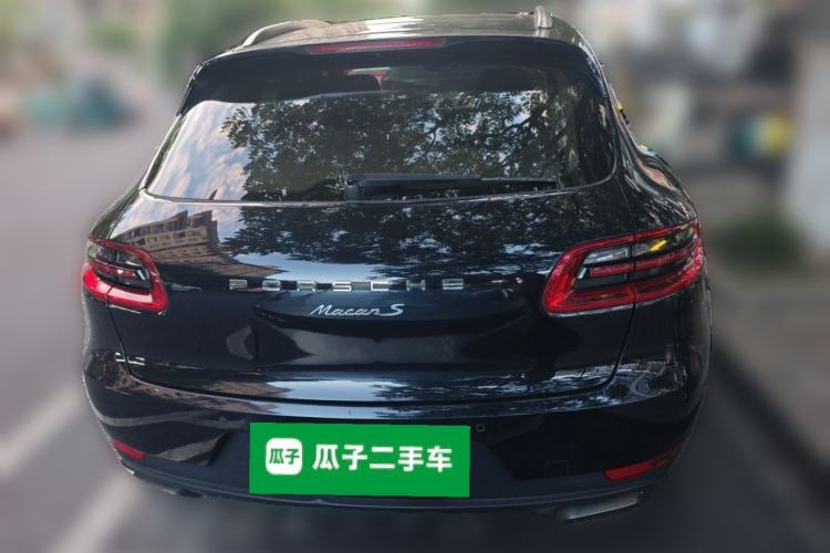 Used Porsche Macan 2014 Macan 2.0T Rear