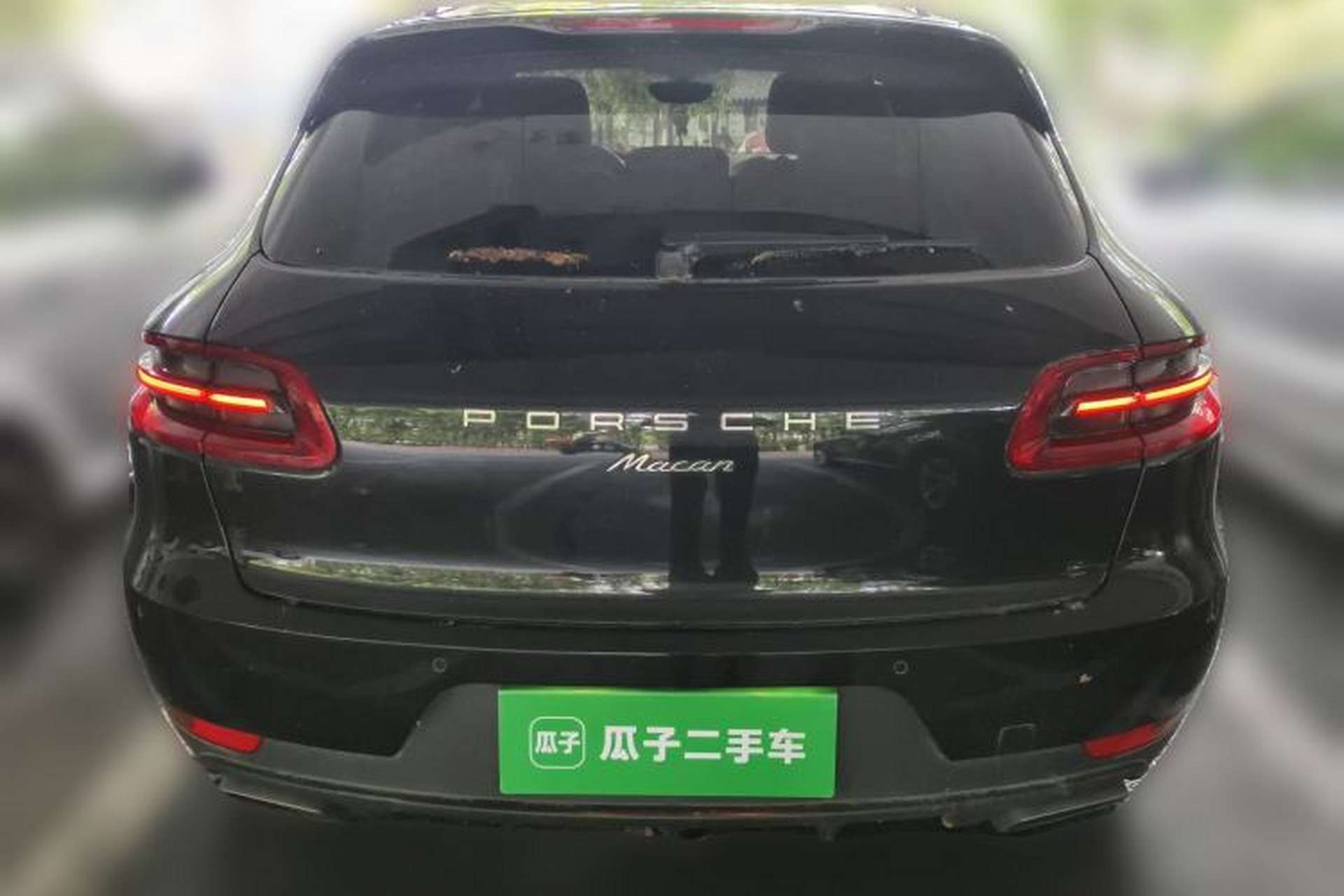 Used Porsche Macan 2014 Macan 2.0T Rear