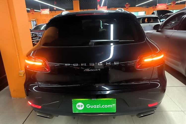 Used Porsche Macan 2014 Macan 2.0T Rear
