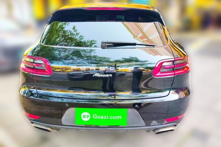 Used Porsche Macan 2014 Macan 2.0T Rear
