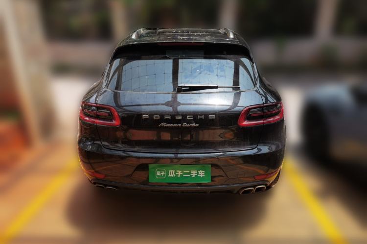 Used Porsche Macan 2014 Macan Turbo 3.6T Rear