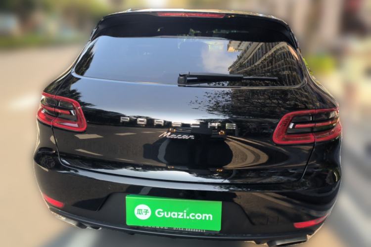 Used Porsche Macan 2014 Macan 2.0T Rear