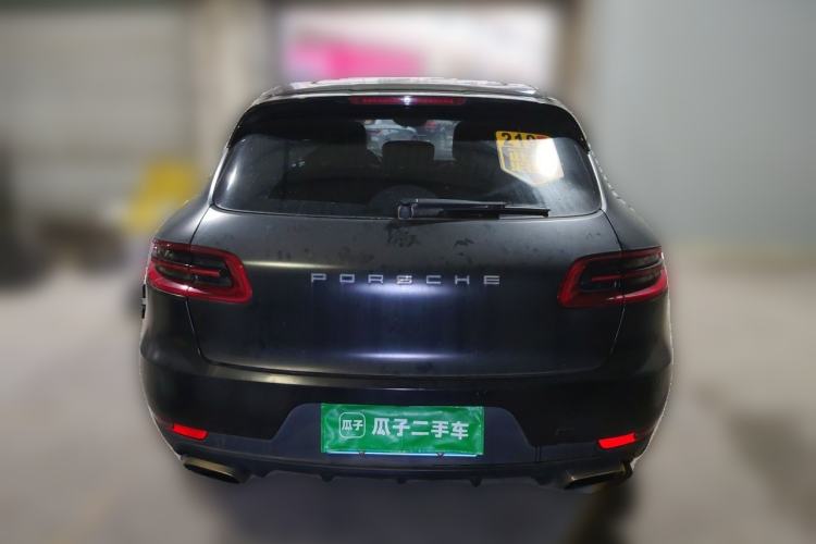Used Porsche Macan 2014 Macan 2.0T Rear