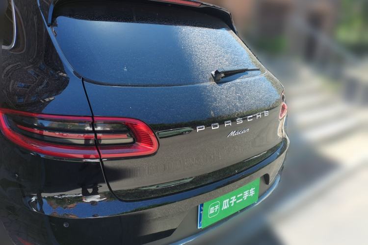 Used Porsche Macan 2014 Macan 2.0T Rear