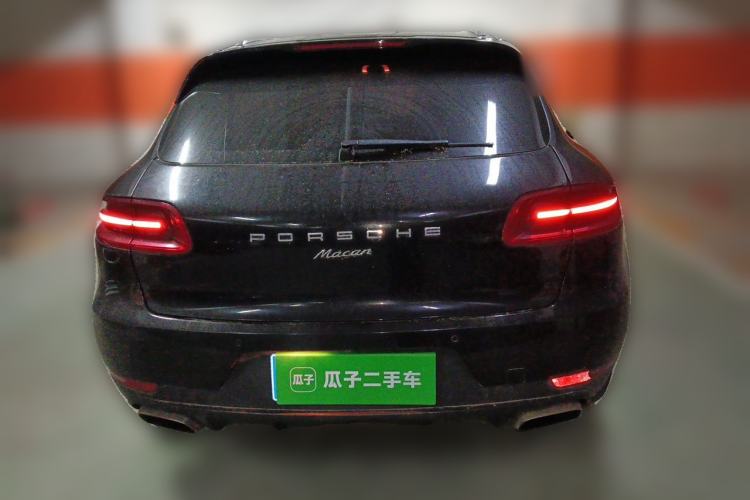 Used Porsche Macan 2014 Macan 2.0T Rear