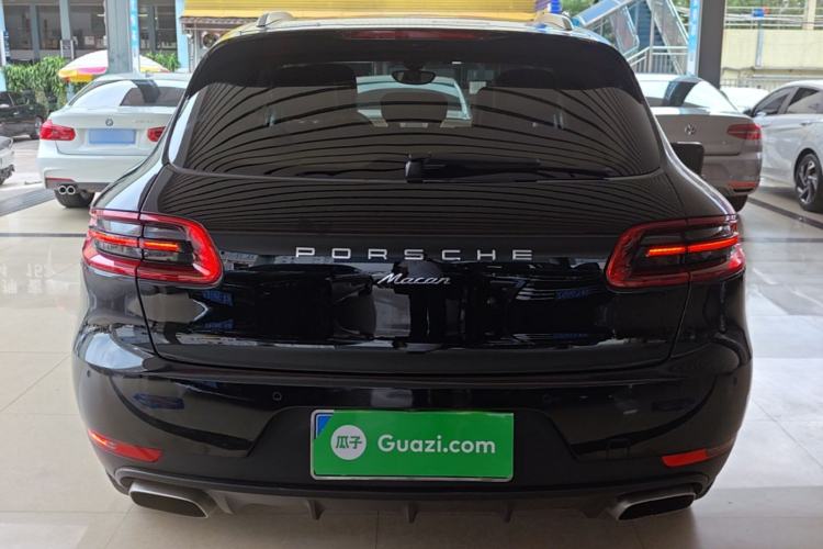 Used Porsche Macan 2014 Macan 2.0T Rear