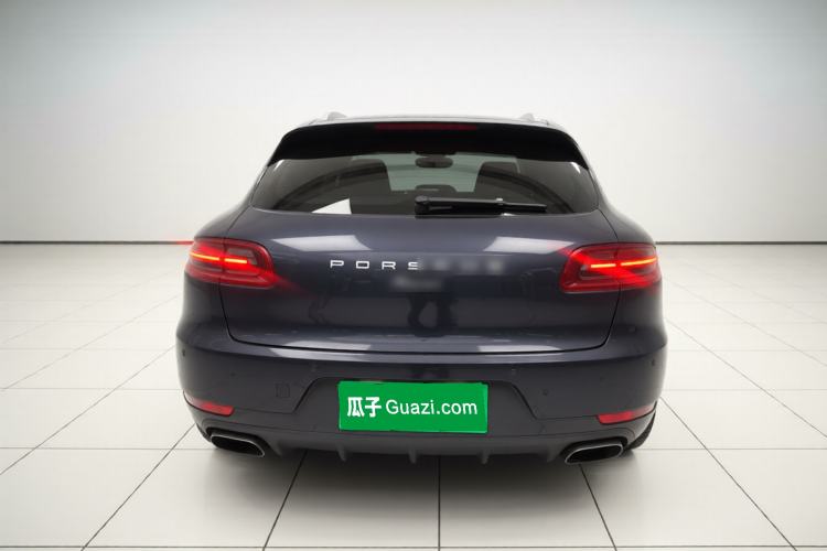 Used Porsche Macan 2014 Macan 2.0T Rear