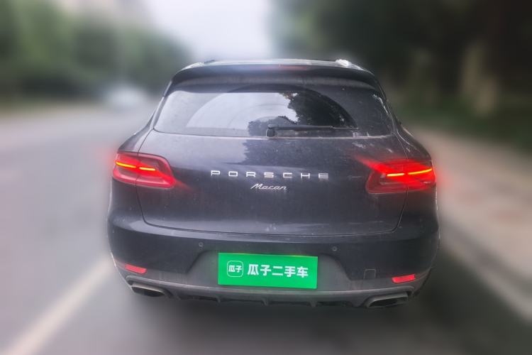 Used Porsche Macan 2014 Macan 2.0T Rear